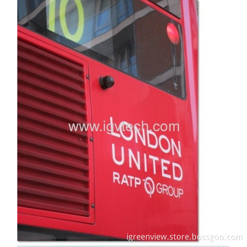 Bus Ir Day/night Exterior Side-view Cameras 